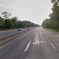 <p>Southern State Parkway in Babylon.</p>