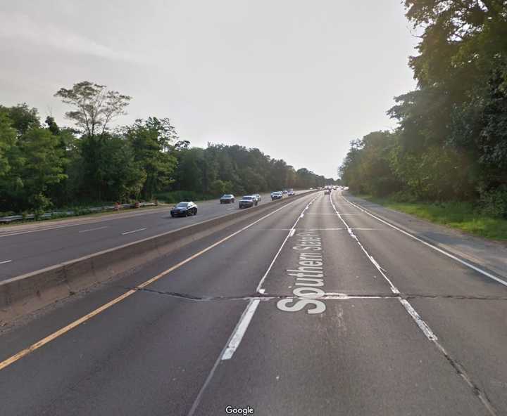 Southern State Parkway in Babylon.