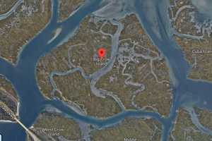 Man on Jet Ski Rescued From Merrick Bay Marsh On Big Crow Island