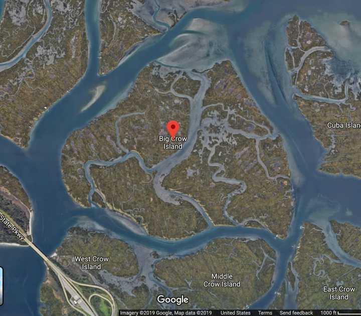 A jet skier was rescued from the Merrick Bay Marsh On Crow island.