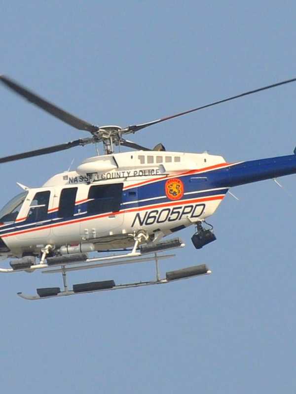 Jet Ski Rider Stuck In Merrick Bay Wetlands Rescued By Police Helicopter