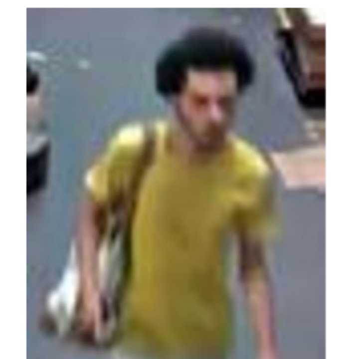 Police are on the lookout for a man suspected of stealing assorted merchandise from Target (98 Veterans Highway) on Monday, July 1 around 7:30 a.m.