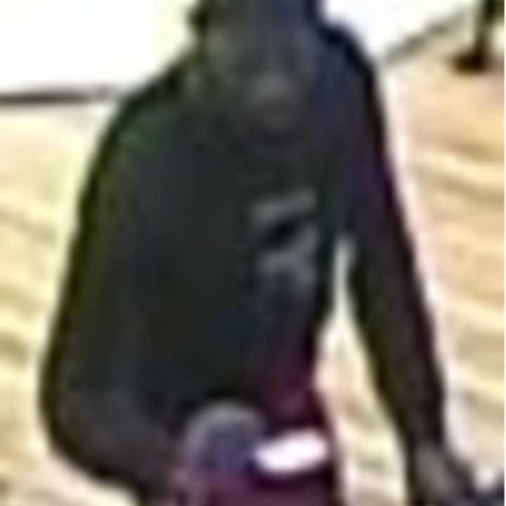 Police are on the lookout for a man suspected of charging two purchases to a bank account that did not belong to him at the Smith Haven Mall Macy&#x27;s on Tuesday, May 14 around 1:15 p.m.