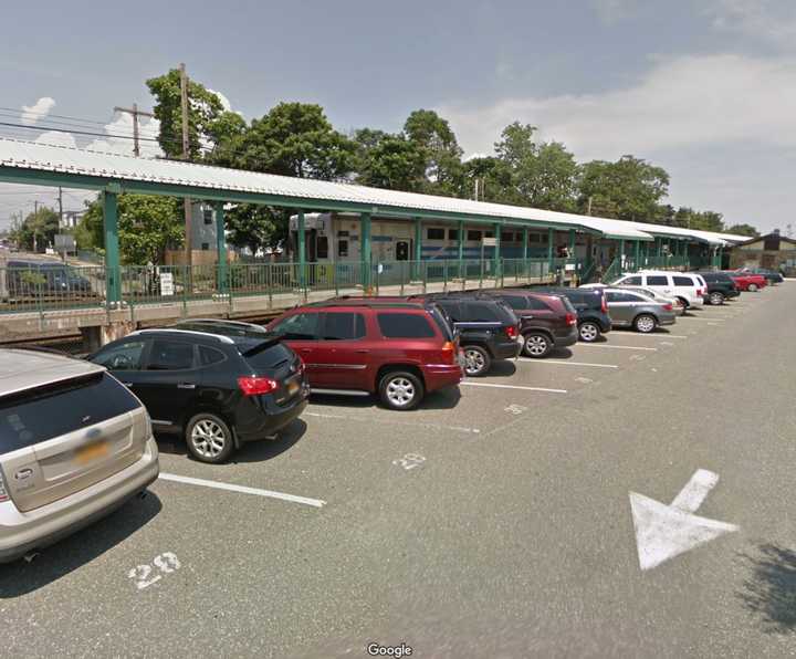 The Patchogue LIRR station.