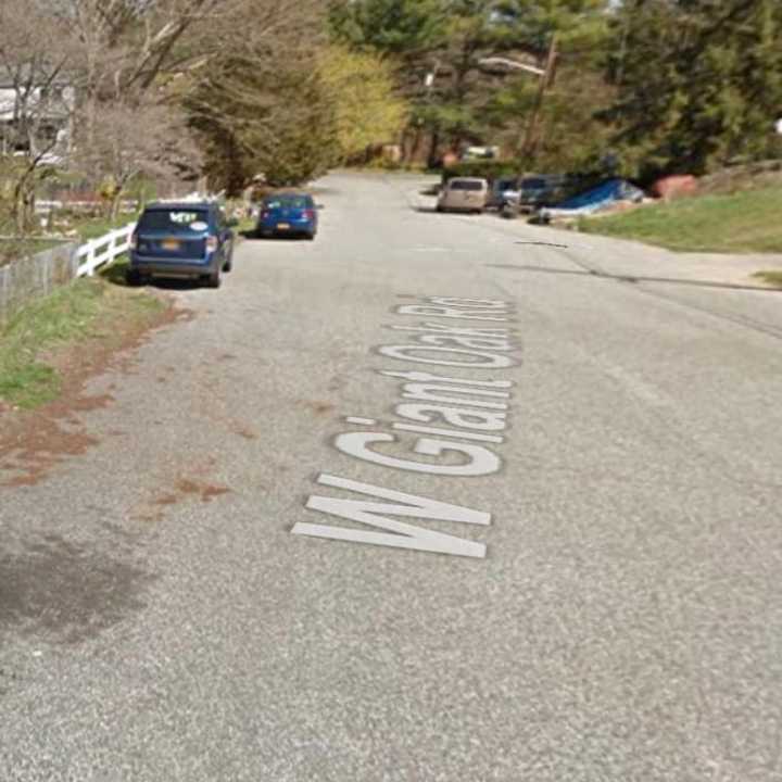 Giant Oak Road in Ridge.