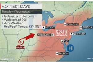 Heat Index Of 100 Degrees Will Be Followed By New Rounds Of Storms