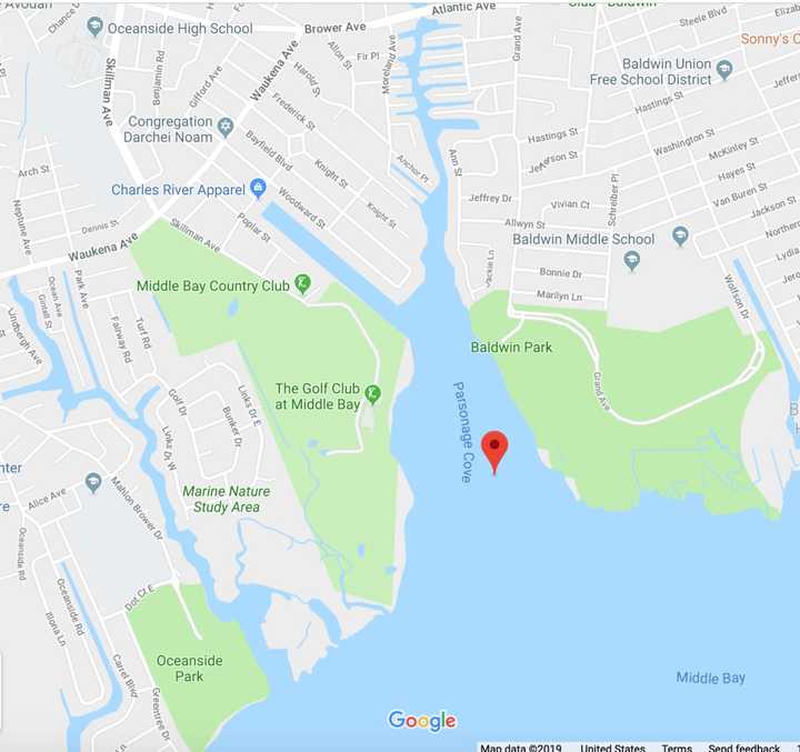 An 18-year-old woman died after  a jet ski collided with a 35-foot Fountain motorboat in the Middle Bay waterways, southeast of Parsonage Cove.