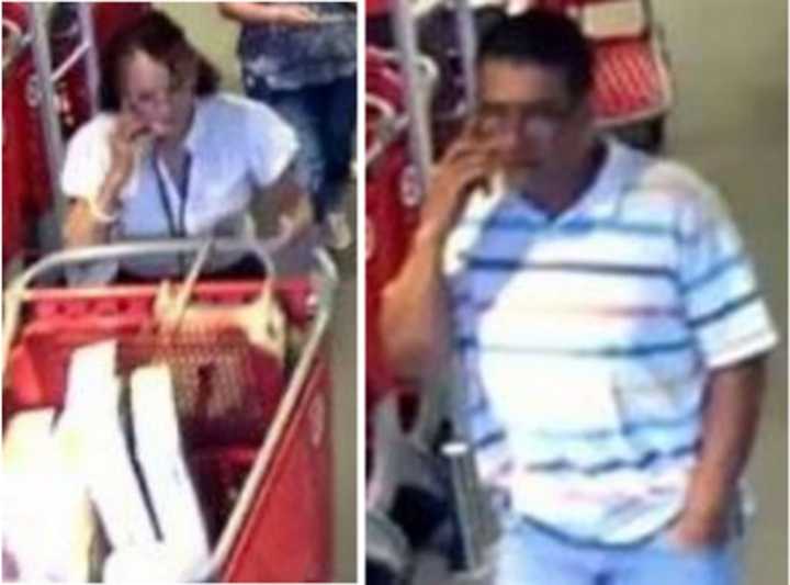 Police are on the lookout for a man and woman suspected of stealing several packs of LEGO toys from Target on Sunday, July 7 around 8:20 p.m.