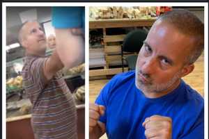 'Bagel Boss' Guy Causes Disturbance At Long Island Marina