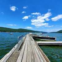 <p>Greenwood Lake is closed.</p>