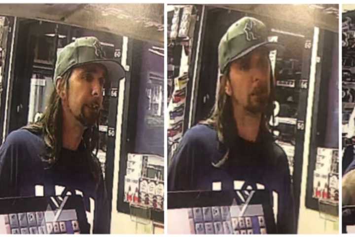 Know Him? Man Accused Of Using Stolen Credit Card In Ronkonkoma