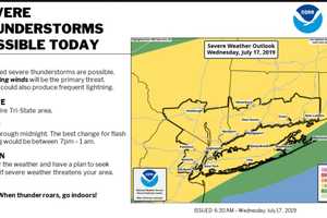 Severe Weather Alert: Barry Will Bring Strong Storms With Torrential Downpours, Damaging Winds