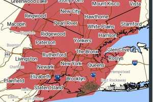 Severe Thunderstorm Warning Issued For Parts Of Region With Wind Gusts Up To 65 MPH