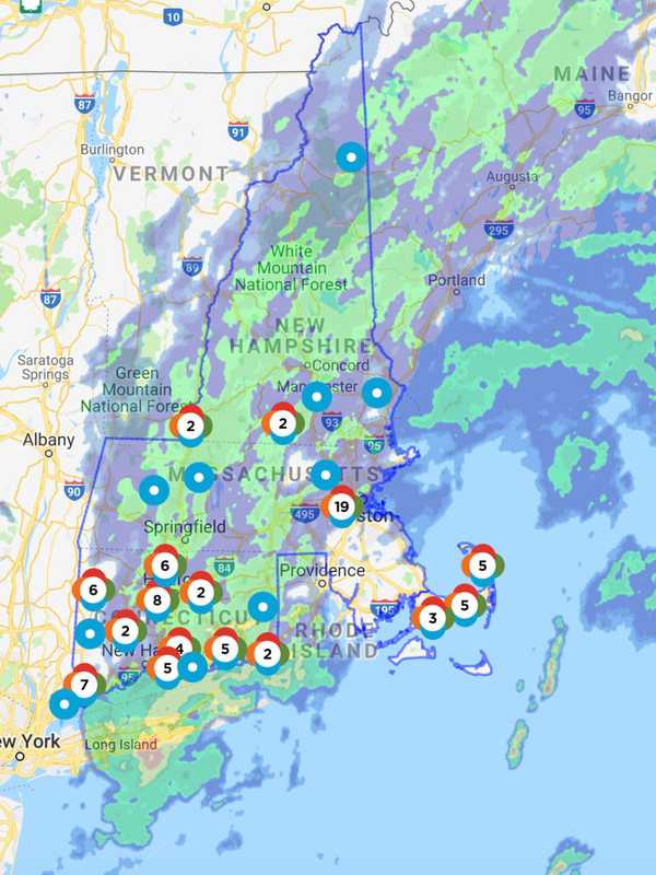 Severe Storms Topple Trees, Cause Flooding, With Thousands In County Still Without Power