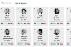 Where Does Andrew Cuomo Rank Among Governors Nationwide?