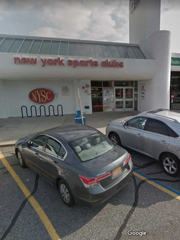 Driver Crashes Into Health Club In East Meadow