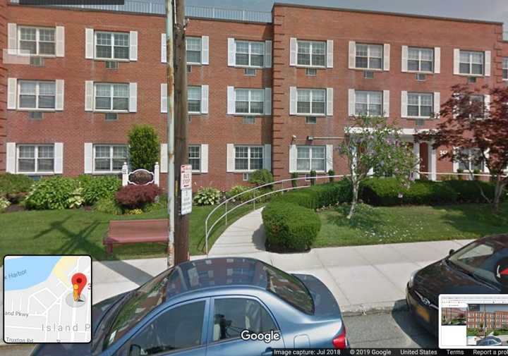 A suspect is in custody in connection to a string of alleged burglaries in Nassau County including at this senior housing complex in Island Park, according to police.