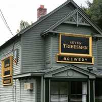 <p>&quot;7 Tribesmen&quot; is replacing &quot;Woodworker&quot; on Route 23 in Wayne.</p>