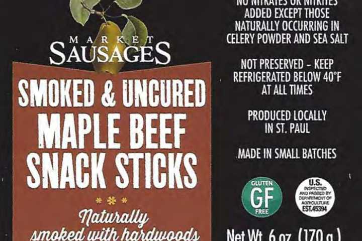 Recall Issued For Beef Stick Products