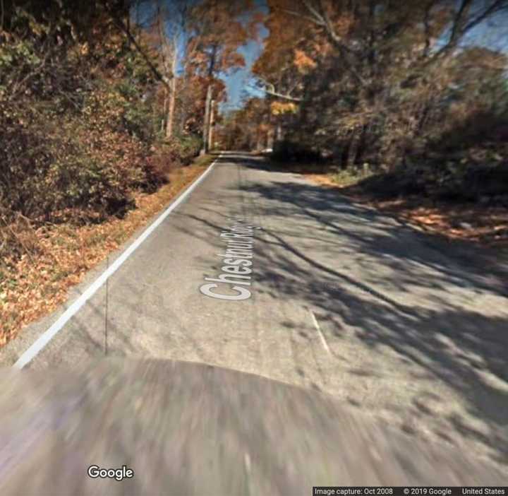 Chestnut Ridge Road in the town of Union Vale.