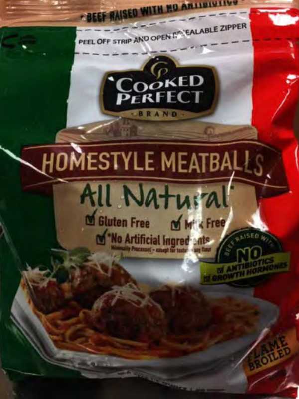 Recall Issued For Beef, Pork Meatballs