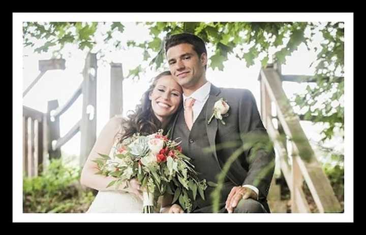 James Reddy with wife, Celeste, of Hamburg.