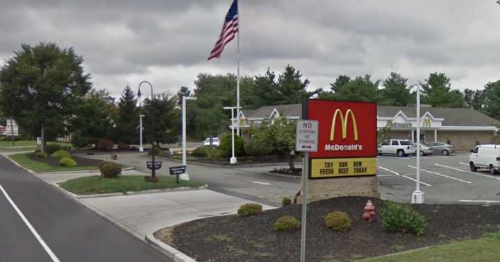 The incident occurred outside of McDonald&#x27;s on Route 46 in Montville.