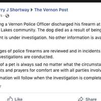 <p>Vernon Mayor Harry J. Shortway said authorities are investigating.</p>