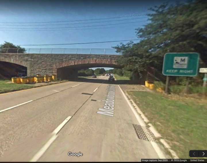 Meadowbrook Parkway in Nassau County.