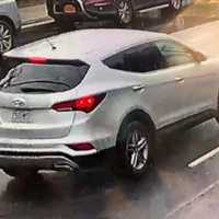 <p>Surveillance photos of a suspect and his vehicle have been released by Nassau County Police investigators.</p>