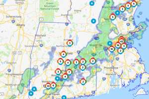 Severe Storms Lead To Power Outages In Fairfield County