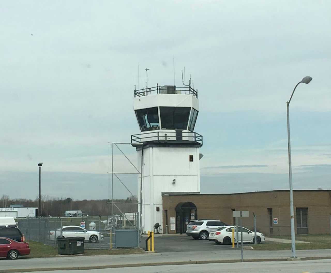 Small Plane Hits Runway Light During Training Flight At Hudson Valley 