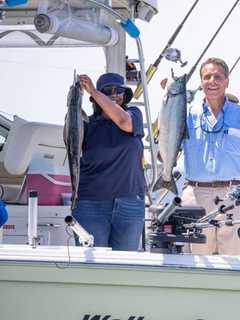 Big Fish: Cuomo, State Attorney General Show Off Their Catches