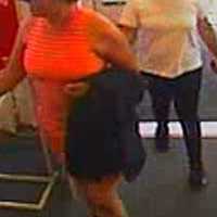 <p>Two women were caught on camera allegedly stealing from CVS in Dix Hills.</p>