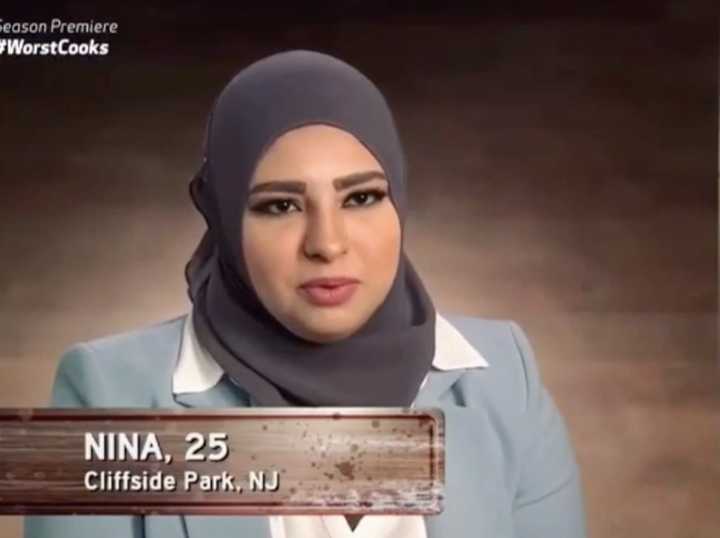 Nina Kharoufeh of Cliffside Park