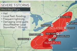 Severe Weather Alert: Strong Storms Will Bring Drenching Rain, Damaging Winds