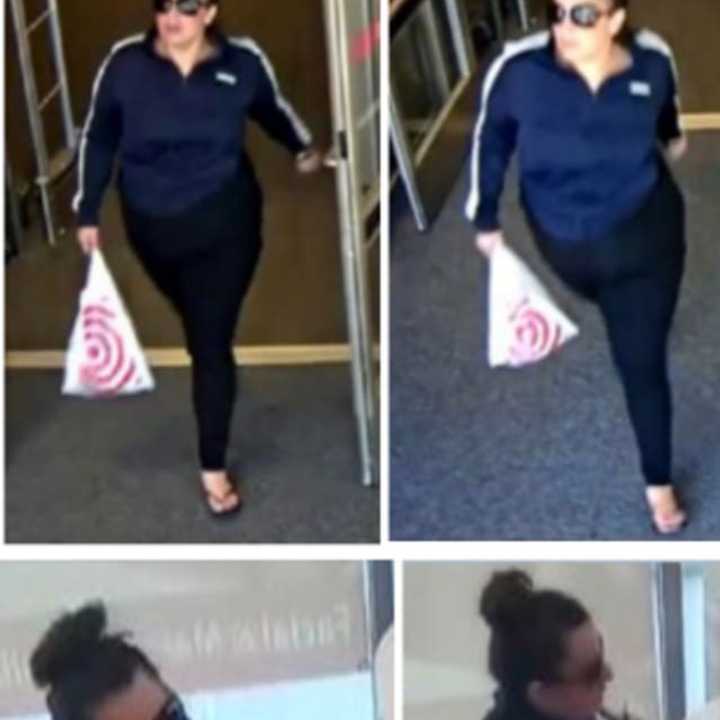 Police say a woman stole a wallet containing credit cards from a locker at LA Fitness (68 Veterans Memorial Parkway) on Thursday, July 18 around 9 a.m. and used the stolen credit cards at nearby stores including Target, DICK’S Sporting Goods and Coco