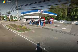 Masked Man Robs Coram Gas Station, Police Say