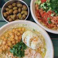 <p>Israeli hummus bar Vish is among dozens of new restaurants opening in Bergen County.</p>