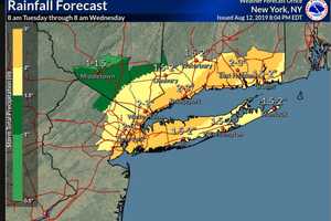 Projected Rainfall Totals Increase For Storm System Sweeping Through Area