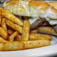 <p>The French Dip Sandwich is a specialty at this Long Island restaurant.</p>