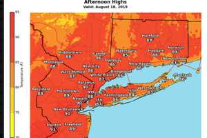 Threat Increases For Scattered Thunderstorms As Heat, Humidity Rise