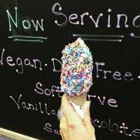 <p>Vegan, dairy-free soft serve from Carmella Ice Cream.</p>