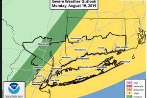 New Round Of Scattered, Severe Thunderstorms Sweeping Through Area