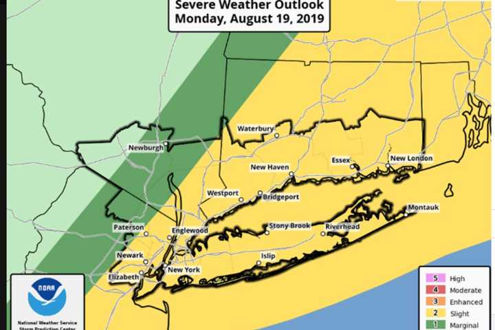 New Round Of Scattered, Severe Thunderstorms Sweeping Through Area