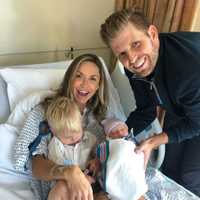 <p>Westchester&#x27;s Eric and Lara Trump welcomed Carolina Dorothy Trump into the world on social media.</p>