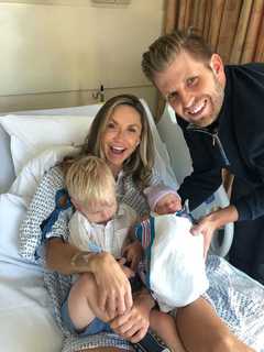 Westchester's Eric, Lara Trump Welcome Baby Girl