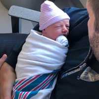 <p>Westchester&#x27;s Eric and Lara Trump welcomed Carolina Dorothy Trump into the world on social media.</p>