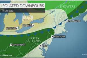 Not Over Yet: Chance For More Storms Before Big Change In Weather Pattern Comes