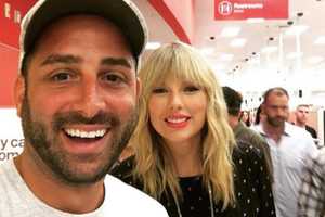 Taylor Swift Spotted At Jersey City Target